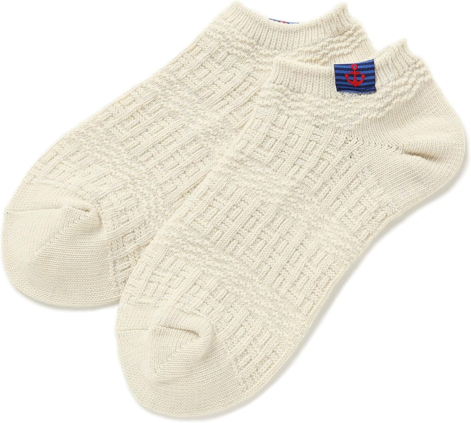 Amazon ライトオンベーシック Right On Basic アウトレット リンクスマリンソックス くるぶし丈 ウィメンズ オフシロ 23 25 靴下 通販