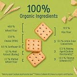 Organix Mini Organic Cheese Crackers 12+ Months 4 x 20g Boxes Pack view 2