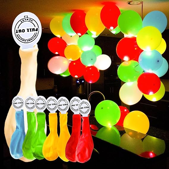 led per palloncini