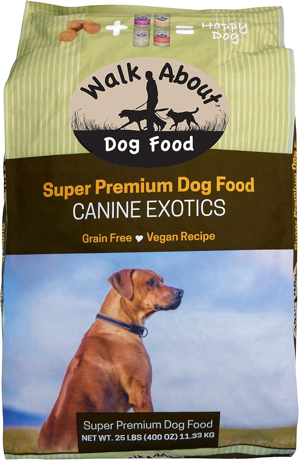 Walk About Pet, WA10038, Super Premium Canine Exotics Dog
