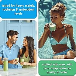 Caff Off Vanilla Matcha Green Tea Powder From Japan