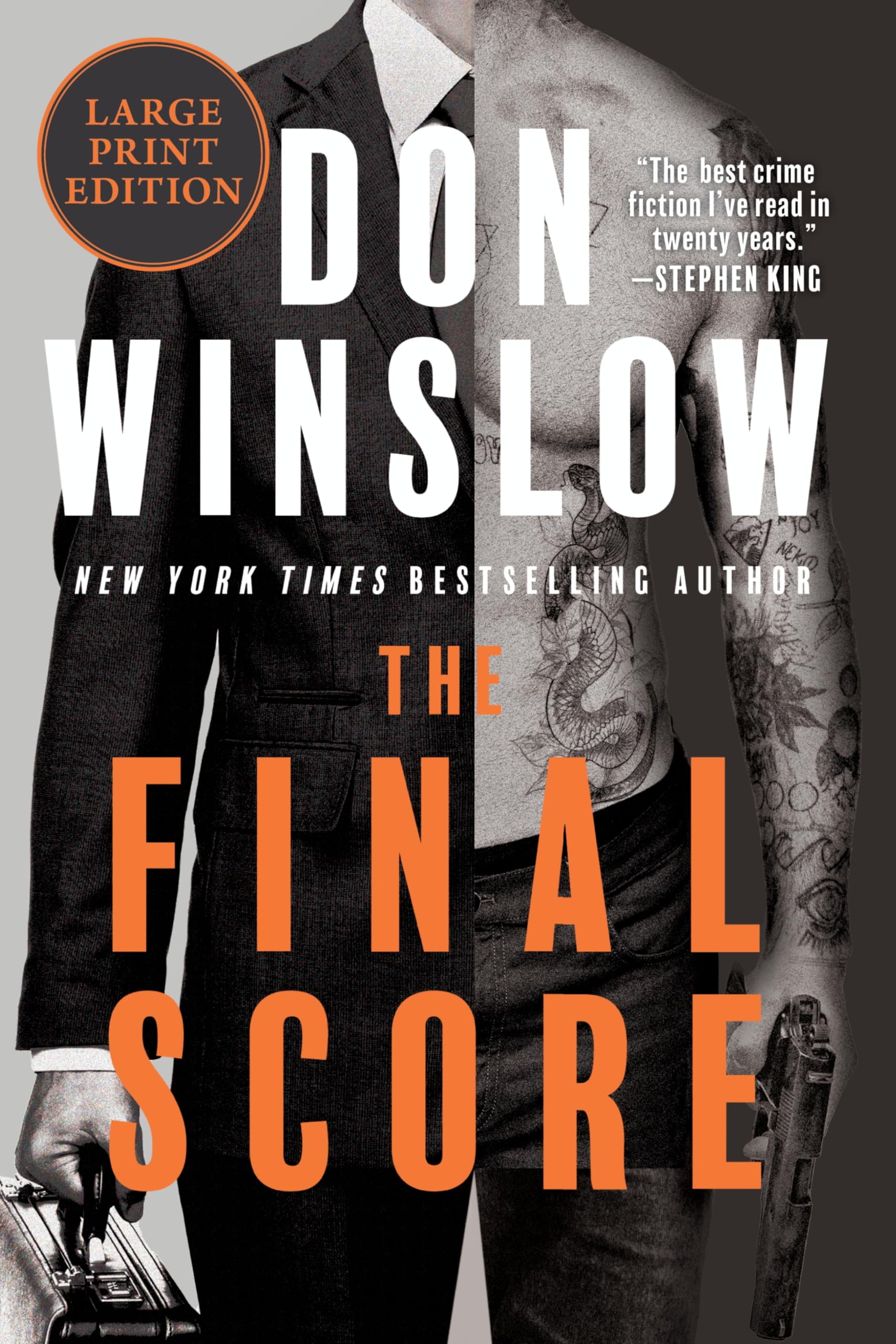 The Final Score: The King of Crime Thrillers Is Back―Revealing the True Price of Power, Betrayal, and Survival Image