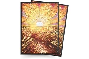 Arcane Fortress MTG Card Sleeves – 100 Count | Ultra-Durable Matte Art Card Sleeves for Intense Shuffling | Premium Fit for Magic: The Gathering Cards | Standard Size Wear-Resistant MTG Sleeve - White