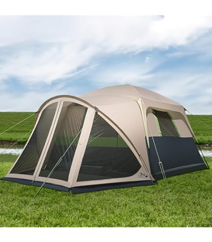 Amazon.com : Nordisk Asgard 12.6 3-8 pers. Tent Technical