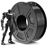 SUNLU ABS Filament 1.75mm,Black,1kg | 3D Printer Filament,Highly Resistant Durable,Heat Resistance,Excellent Toughness,For 99% FDM 3D Printers