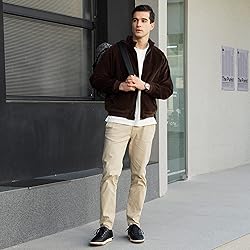 Jousen Men's Sneakers Classic Retro Casual Shoes