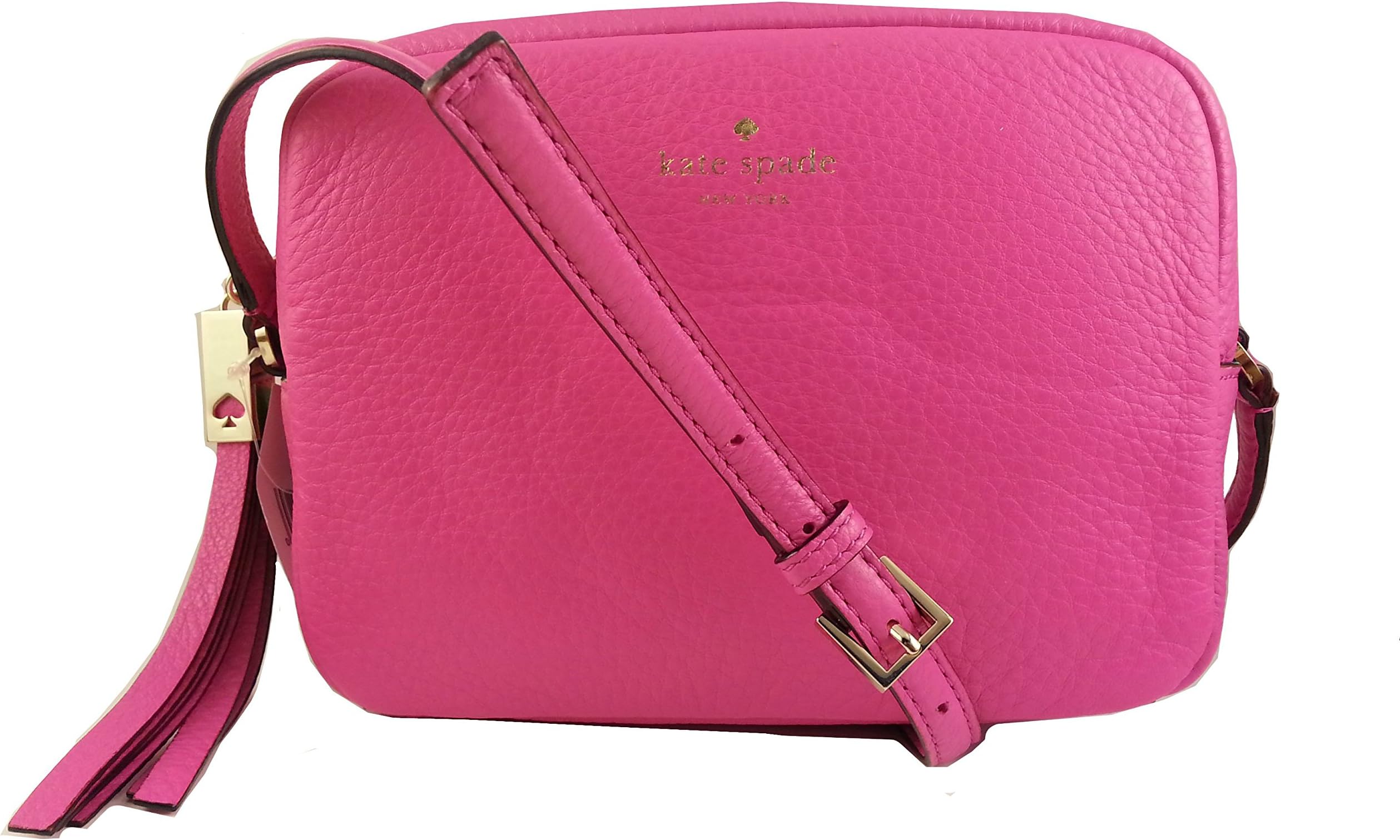 Kate Spade Mindy Grey Street Crossbody Bag