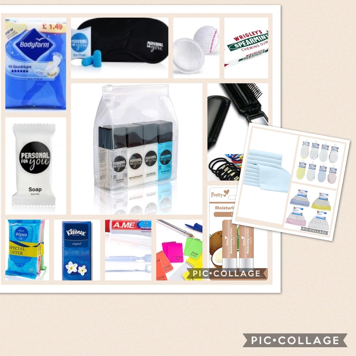 baby essentials delivery