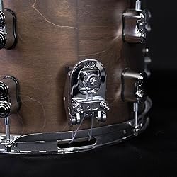 PDP 8x12 Ltd Dry Maple Snare Drum Dark Walnut Satin