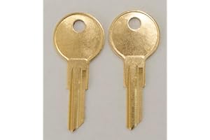 Keys22 Two Replacement Keys for Herman Miller File Cabinet Office Furniture Cut to Lock/Key Numbers from UM227 to UM350 pre Cut to Code (um282)