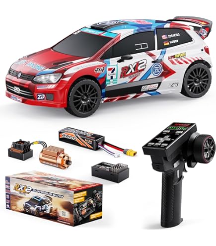 Voiture De Course à Télécommande Rapide – Jeu