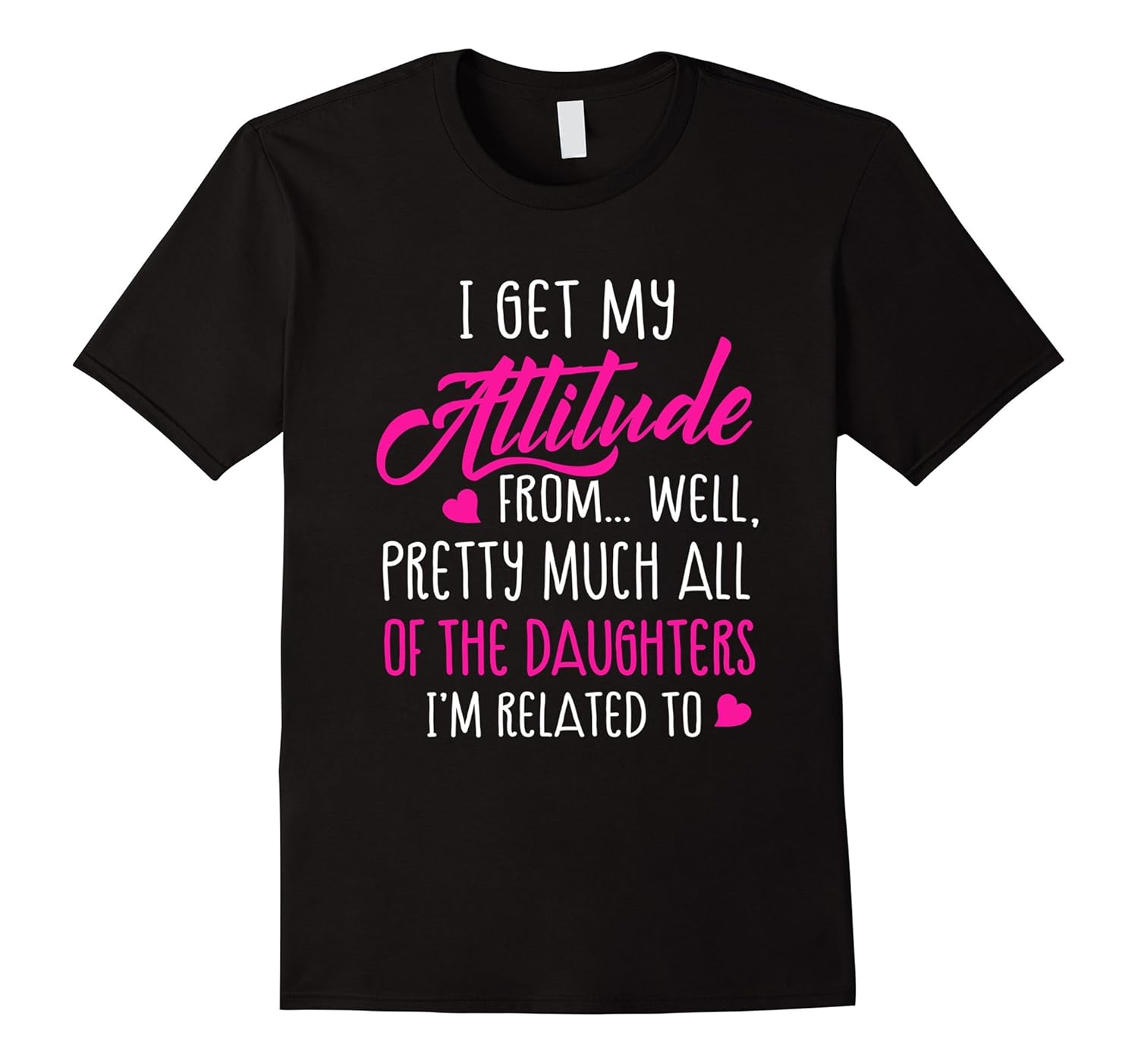 Mom and Daughters Attitude Funny Mothers Day TShirtCD Canditee