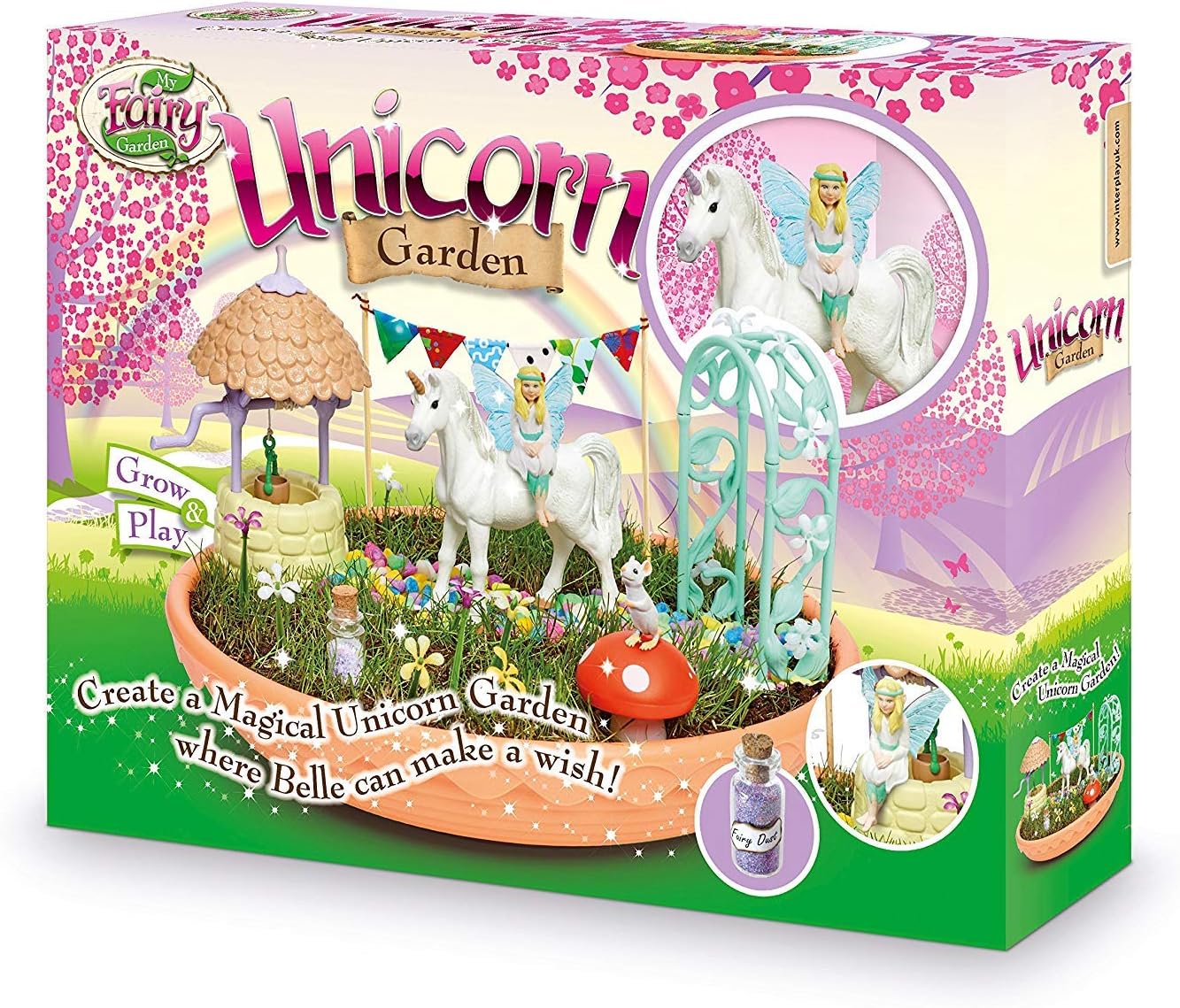 My Fairy Garden - Unicorn Garden Grow & Play Set