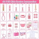 Ophy Doctors Set for Kids 40-Piece Pretend Medical Playset STEM Stethoscope view 6