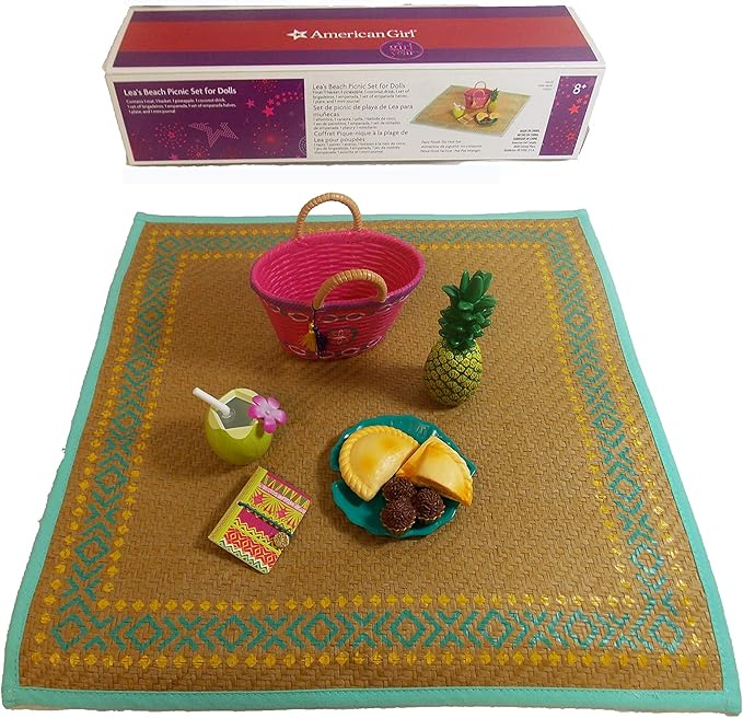 american girl beach set