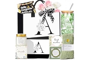 Birthday Gifts for Women, Personalized Mother’s Day Gift for Women, Custom Initial Gift for Her Teacher Wife Mom Friend Daugh