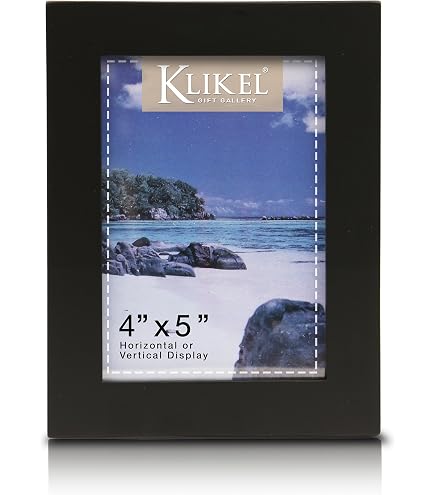 Malden 3-Opening Black Collage Picture Frame For 4x6 Jamaica