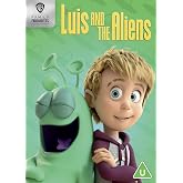 Luis and the Aliens [DVD] [2018]