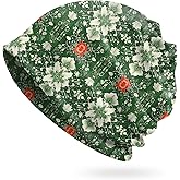 Zewurtuw Chemo Cap Slouchy Beanie Cancer Headwear Hats Stretch Soft for Men Women Girls Aesthetic Cute