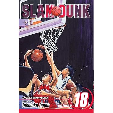 Amazon.com: Slam Dunk, Vol. 18: 9781421533254: Inoue, Takehiko: Books
