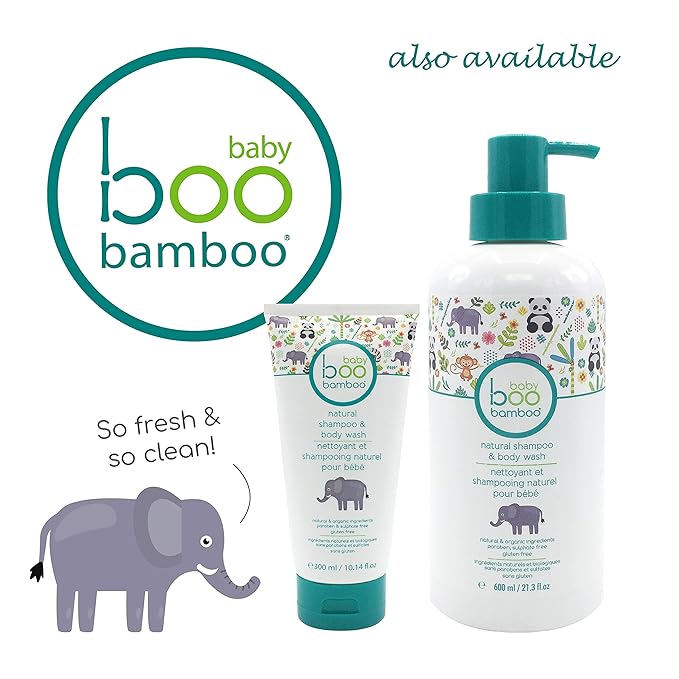 baby bamboo shampoo