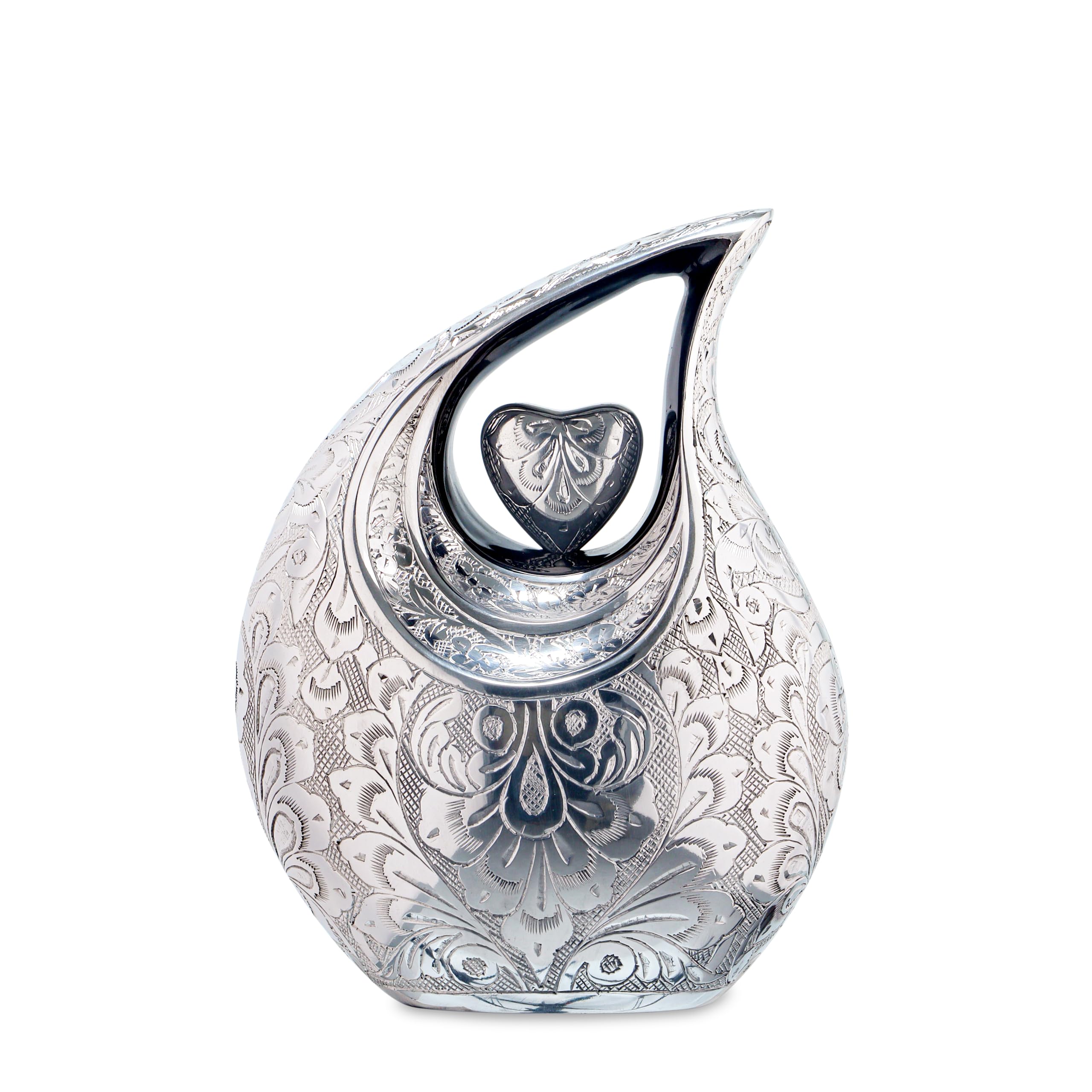 KEEPSAKE COMPANY Full Engraved Super Teardrop Urn for Men/Women Ashes — image 1