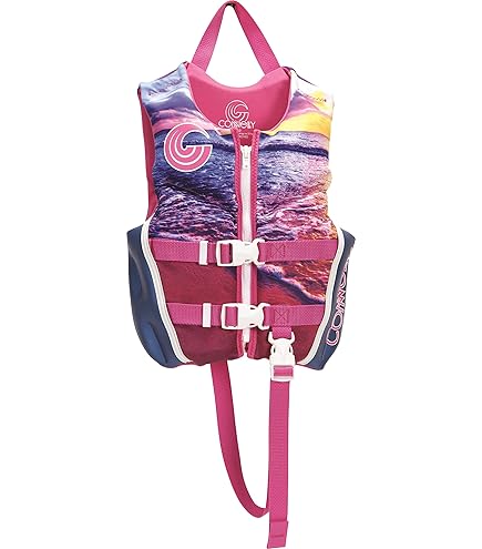 Life Jackets For Kids Connelly Infant Classic Neo Vest Red Life