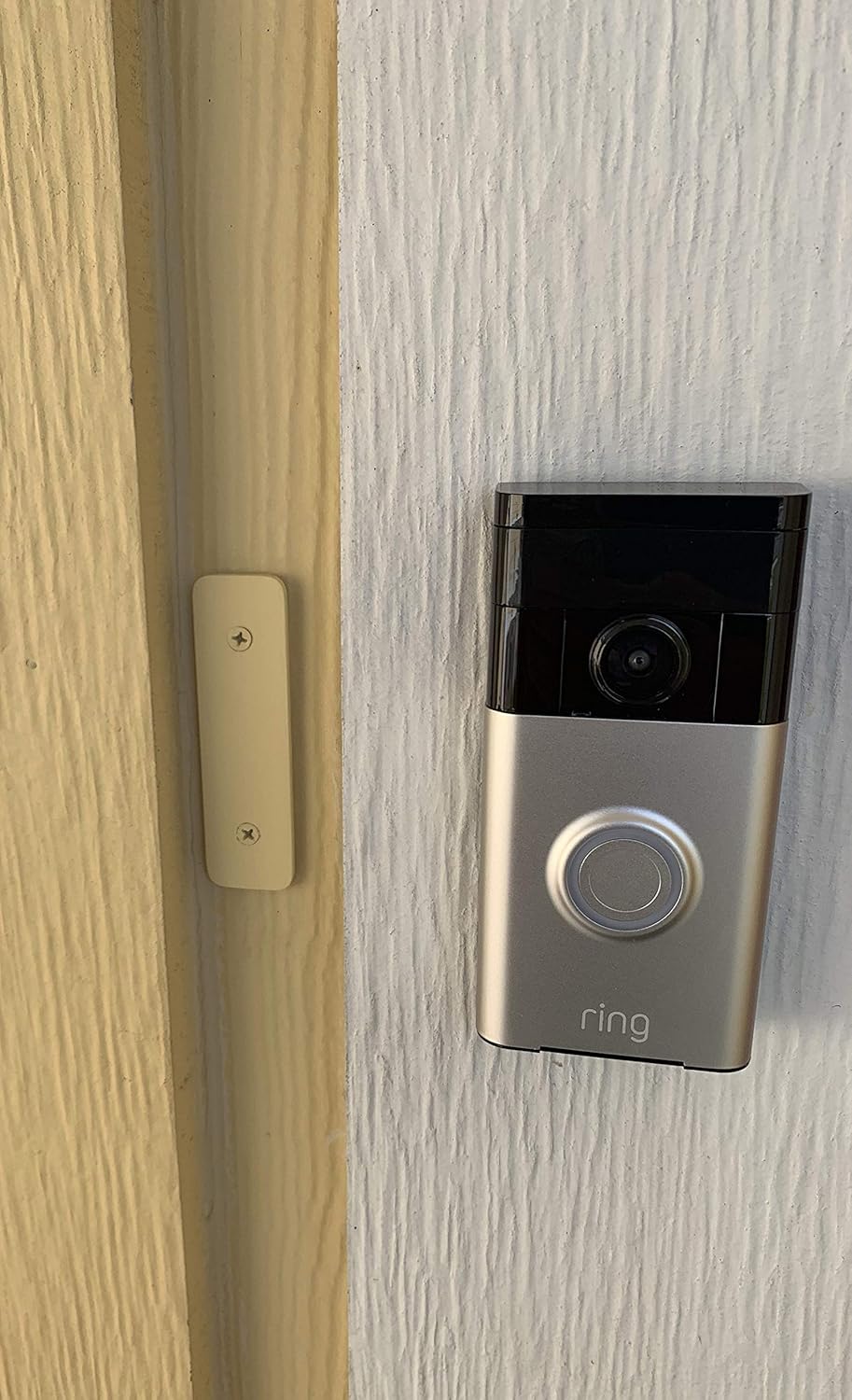 Push Buttons Ye Olde Doorbell Cover Plate Cover The Hole and Wires from