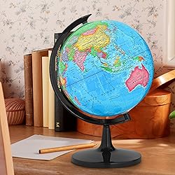 GOCHANGE Classroom Globes Elementary, 13in