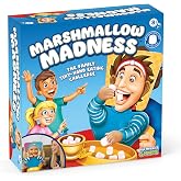 Marshmallow Madness Board Game &ndash; Hilarious Family Board Games for Kids &amp; Adults, Fun Fast-Paced Party Game for Family Night, Interactive Kids Board Games, Ages 8+