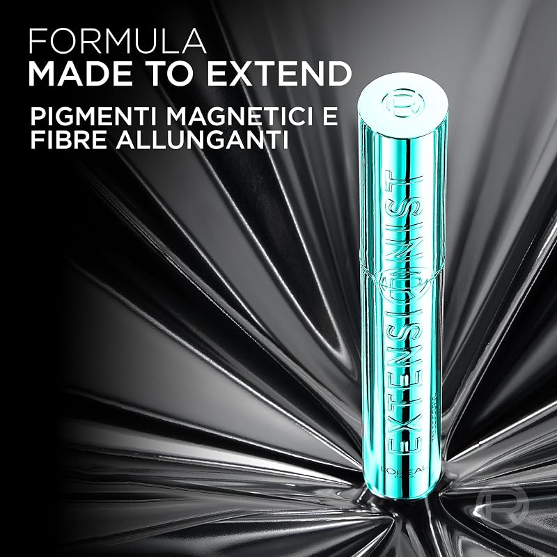L'Oréal Paris Telescopic Extensionist Mascara Waterproof, Nero, 9,9 ml