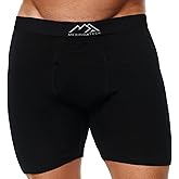 Merino.tech Merino Wool Underwear Mens - 100% Merino Wool Base Layer Boxer Briefs for Men