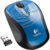 Logitech Wireless Mouse M305 (Blue Swirl)