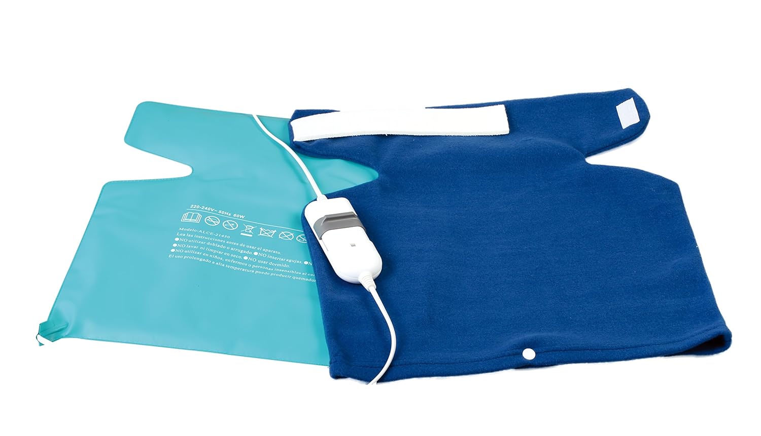 Electric Heated Pillow For Back And Neck 3 Temperature Levels