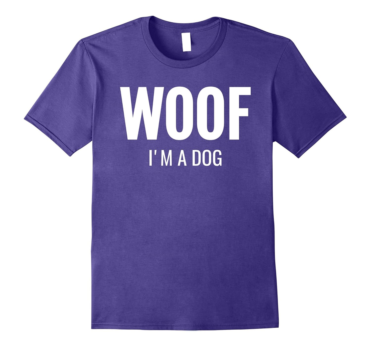 WOOF I'm A Dog T-Shirt-ANZ