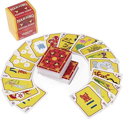 juegos de cartas chinas