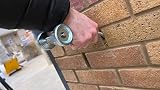 OX Tools Brick Joint Raker Pro 8.5 x 3 Inch OX-P031003 Silver view 5