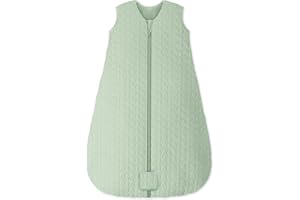 Unnivoll Gigoteuse d'hiver pour bébé TOG 2,5, 2,5 Tog Vert, Petit