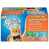 9Lives Seafood & Poultry Favorites Wet Cat Food