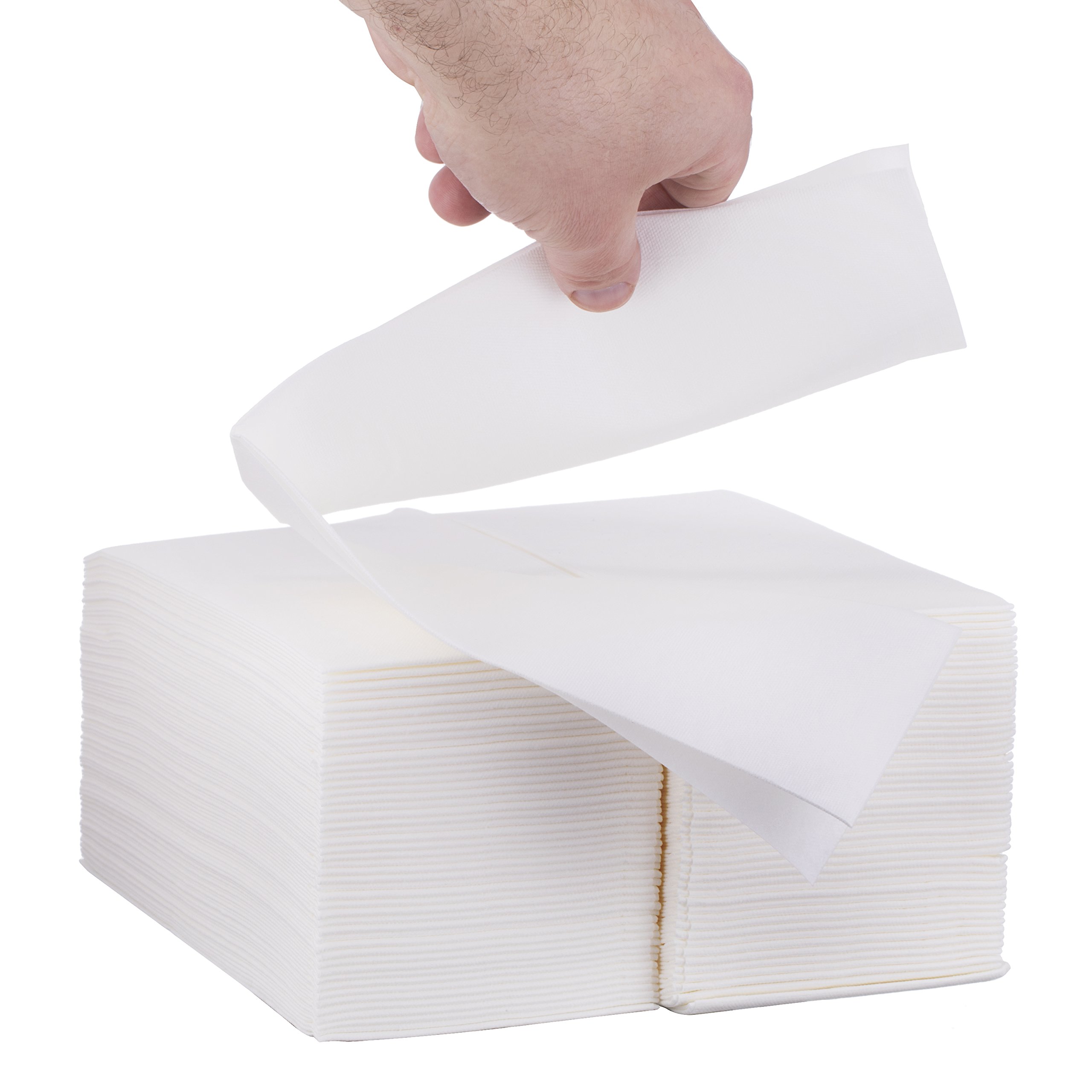 eDayDeal Disposable ClothLike Paper Hand Guest Towels Soft