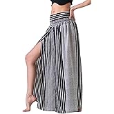 B BANGKOK PANTS Boho Palazzo Pants for Women Bohemian Hippie Clothes Yoga Wide Leg Harem Trousers