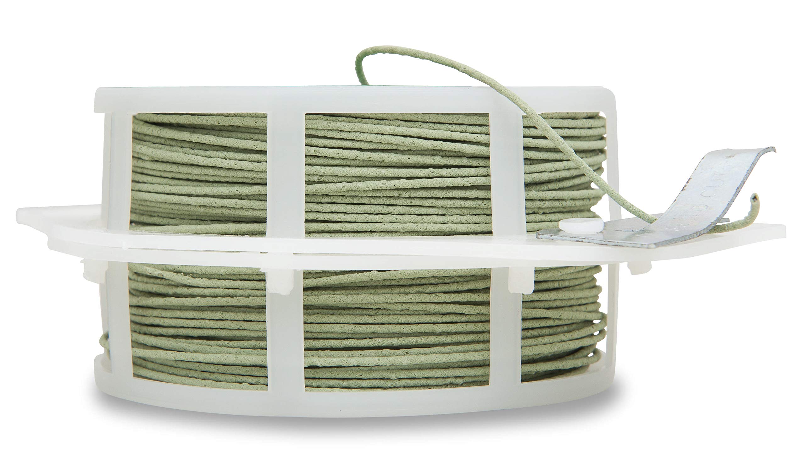 Windhager Trellis Wire Plant Wire Flower Wire Climbing Aid Trellis Wrap Wire Good Hold for Plants Plastified Green 50m