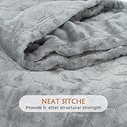 TOONOW Fleece Blanket Super Soft Cozy Throw Blanket