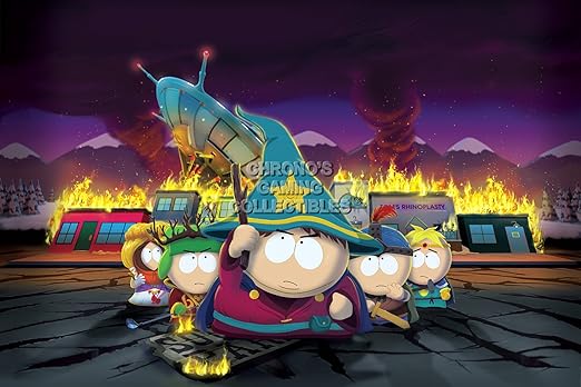 Amazon Com Primeposter South Park Stick Of Truth Poster Glossy Finish Made In Usa Yext319 24 X 36 61cm X 91 5cm Posters Prints