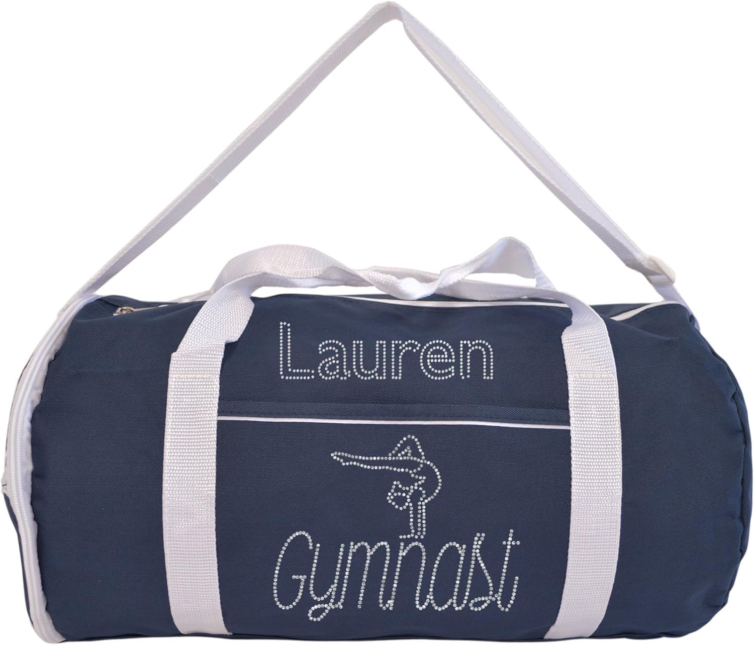 gymnastics bag personalized