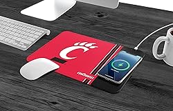 SOAR NCAA Wireless Charging Mouse Pad, Cincinnati