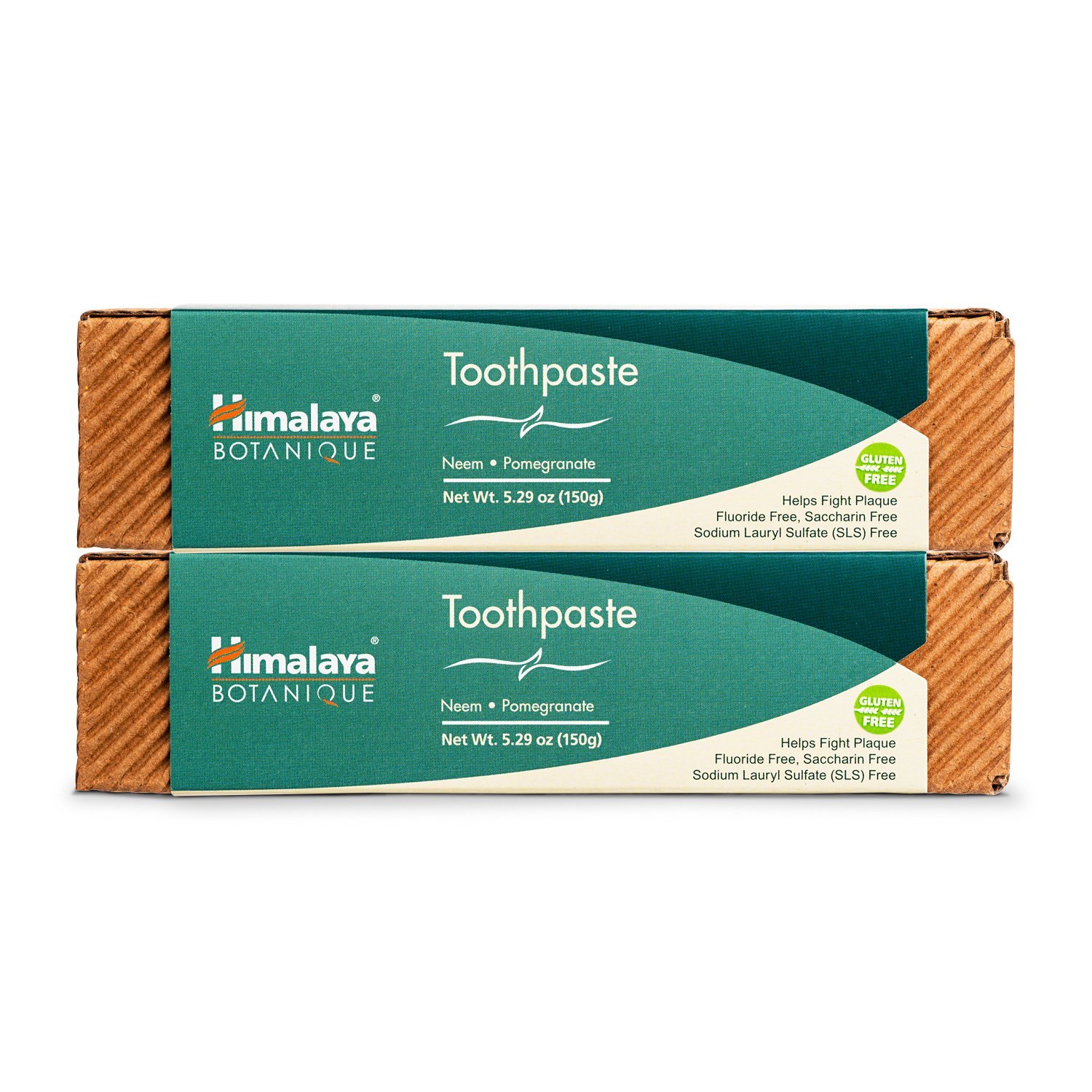 Himalaya Botanique Neem & Pomegranate Toothpaste, Original Formula for