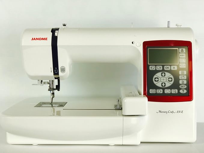 Janome Computerised Sewing Machines MC230e Amazon.ae