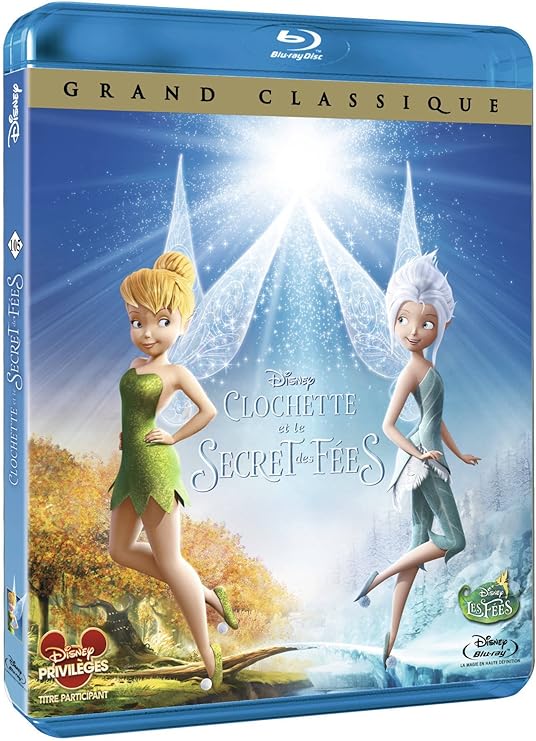 Clochette Et Le Secret Des Fees Blu Ray Amazon Fr Roberts Gannaway Peggy Holmes Dvd Blu Ray