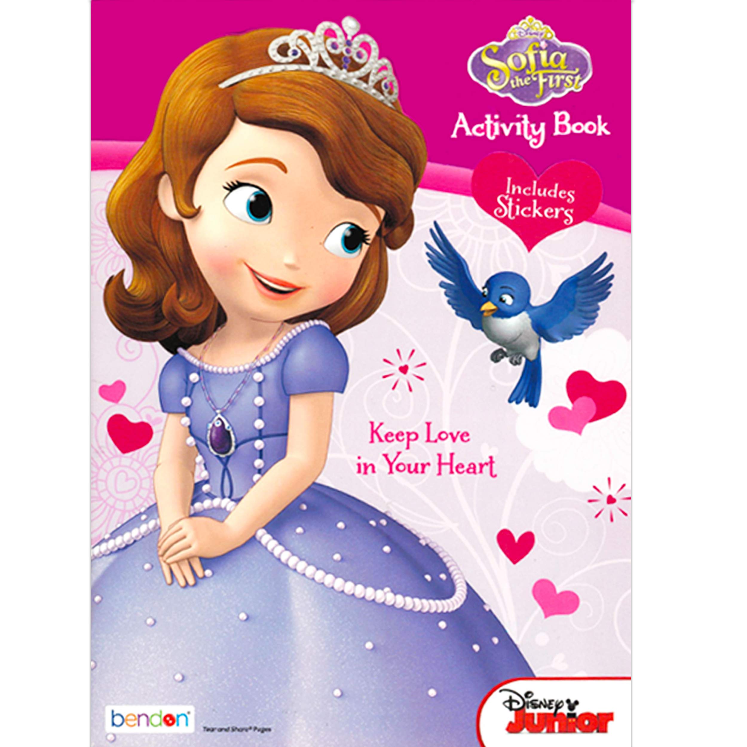 Mua Disney Sofia the First Coloring and Activity Book Set (Bundle Includes 2 Books) trên Amazon ...